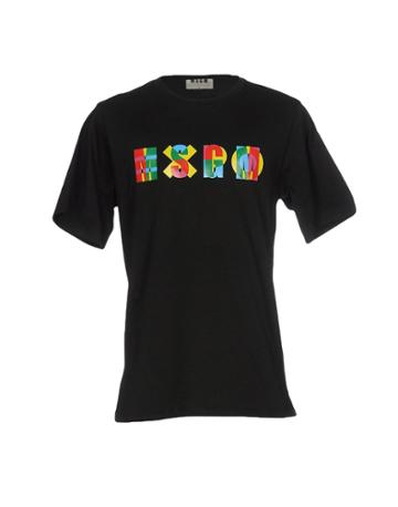Msgm X Antonia T-shirts