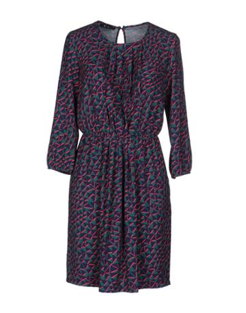 W!k! Short Dresses