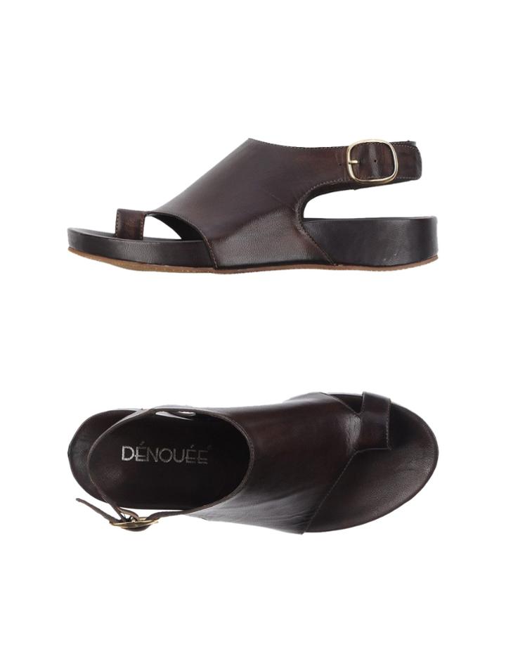D Nou E Toe Strap Sandals