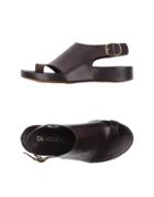 D Nou E Toe Strap Sandals