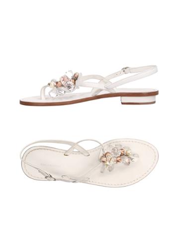 Paola Martini Toe Strap Sandals
