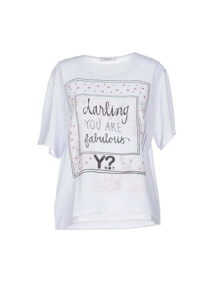 Y Not? Blouses