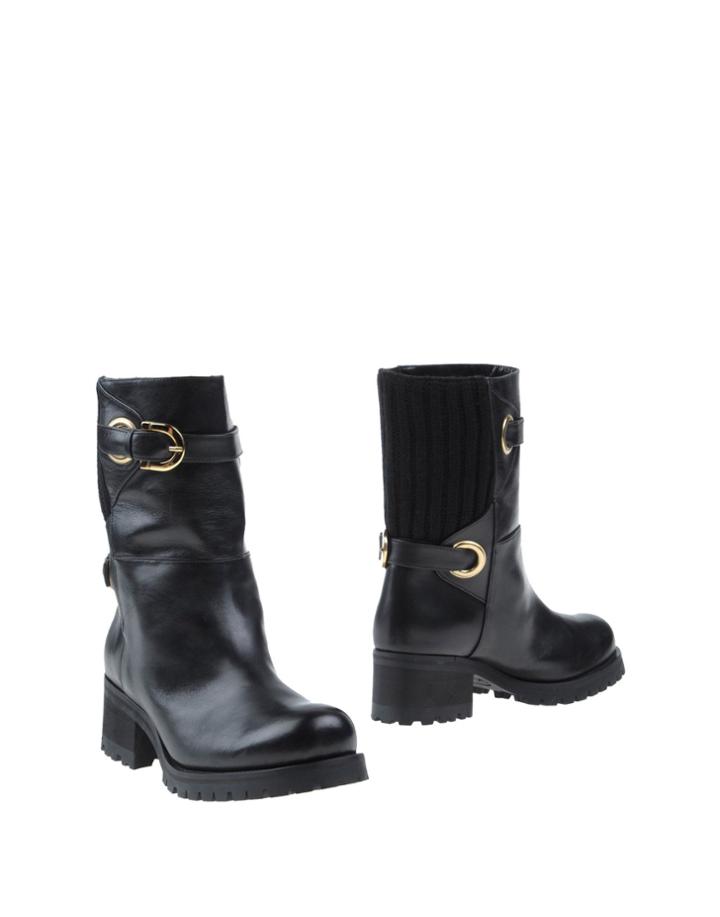 Paulo Brandao Ankle Boots