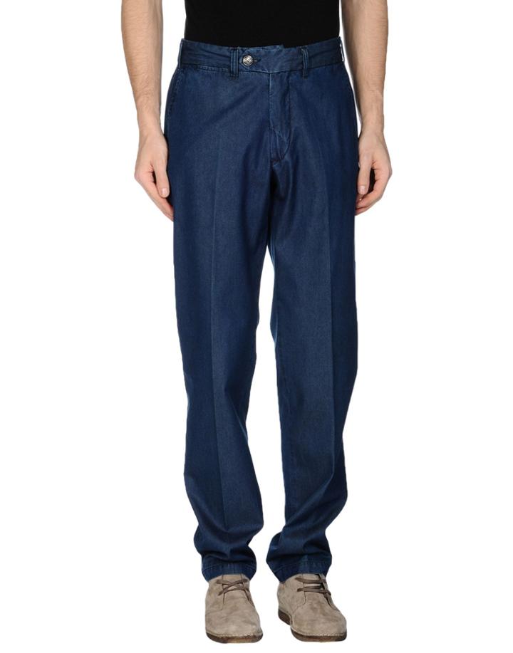 Luigi Bianchi Rough Jeans