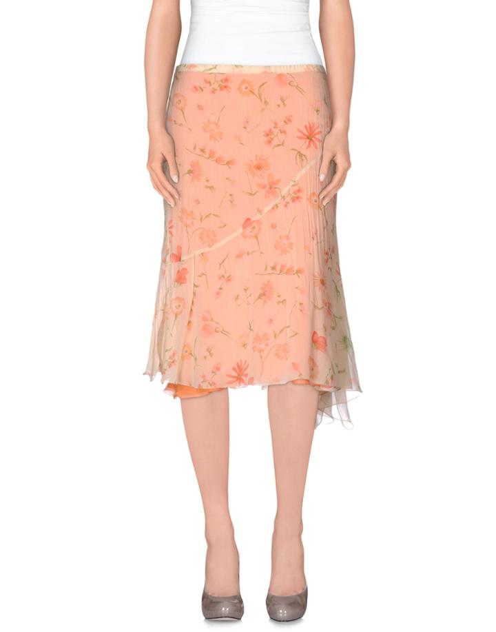Pinuccia Botondi Knee Length Skirts