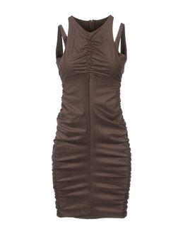 Pinko Grey Short Dresses