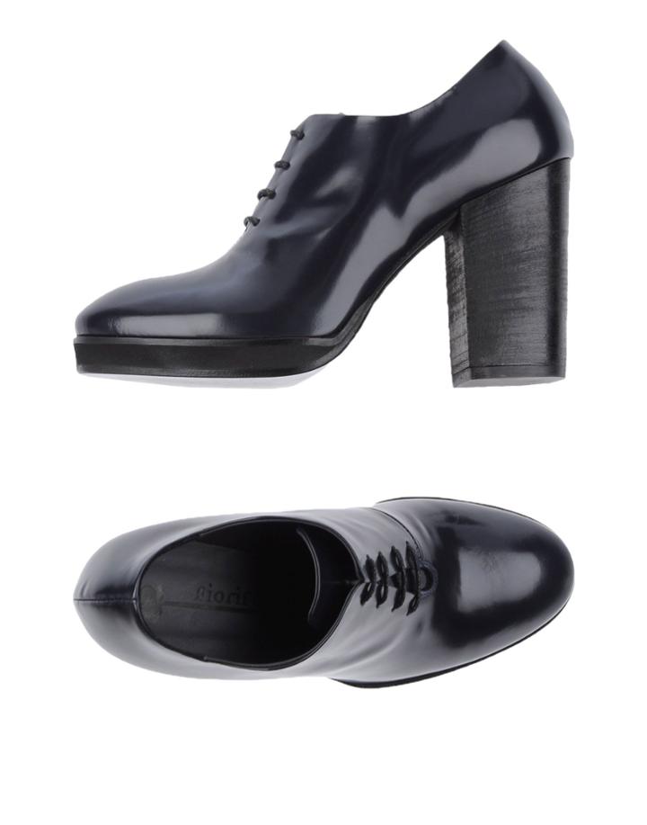Fiorifrancesi Lace-up Shoes