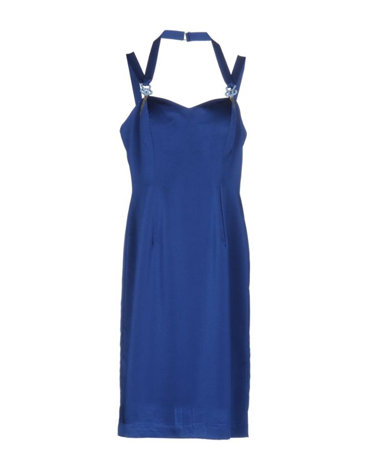 Allure 3/4 Length Dresses