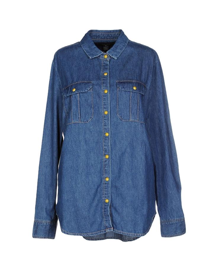 Ksubi Denim Shirts