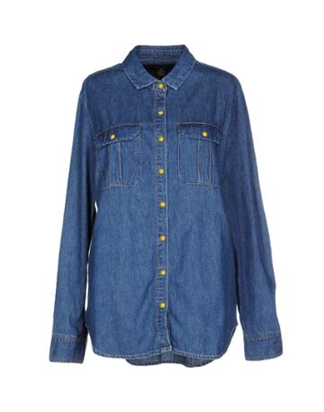 Ksubi Denim Shirts