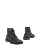Hydrogen Ankle Boots