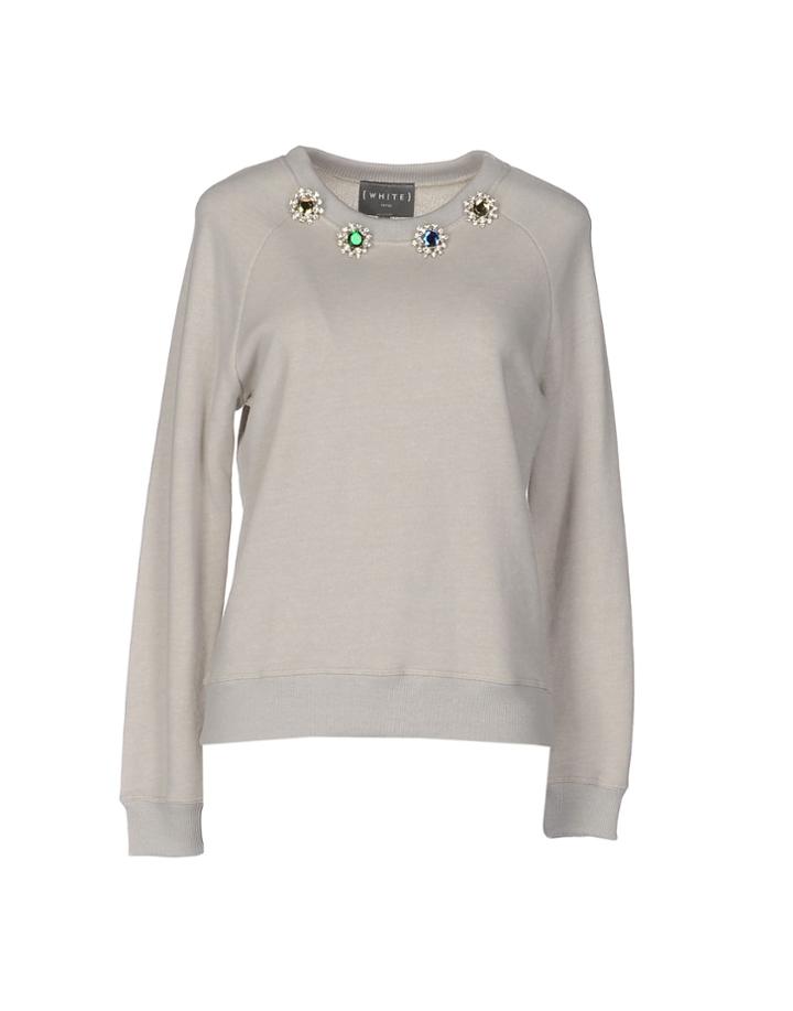 {white} Nyc Sweatshirts