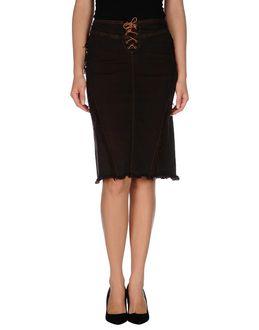 Plein Sud Jeans Denim Skirts