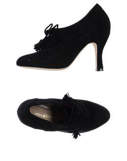 Mina Buenos Aires Lace-up Shoes