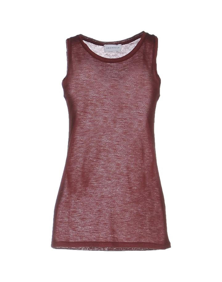 Am Ndula Tank Tops