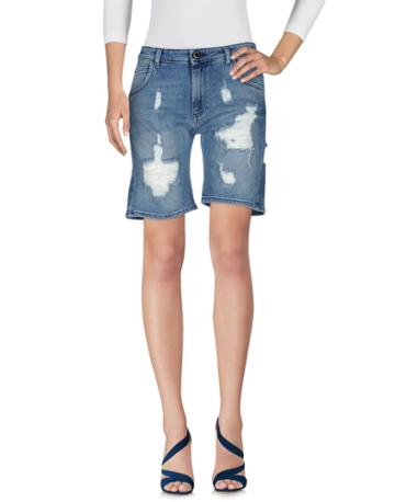 Mangano Denim Bermudas