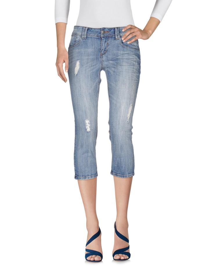 Sin Quanone Denim Capris