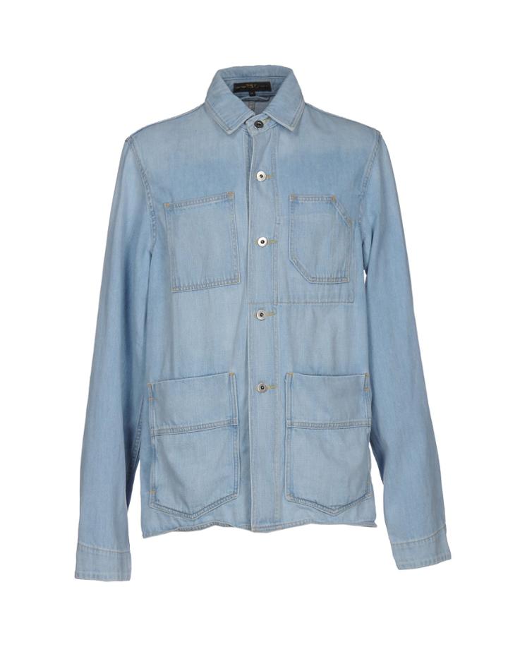 F.s.c. Freemans Sporting Club Denim Outerwear