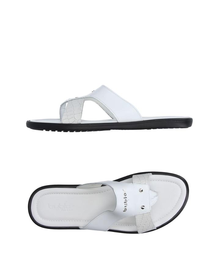 Byblos Toe Strap Sandals