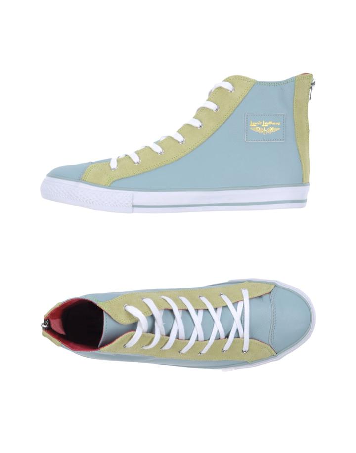 Lewis Leathers Comme Des Gar Ons Shirt Sneakers