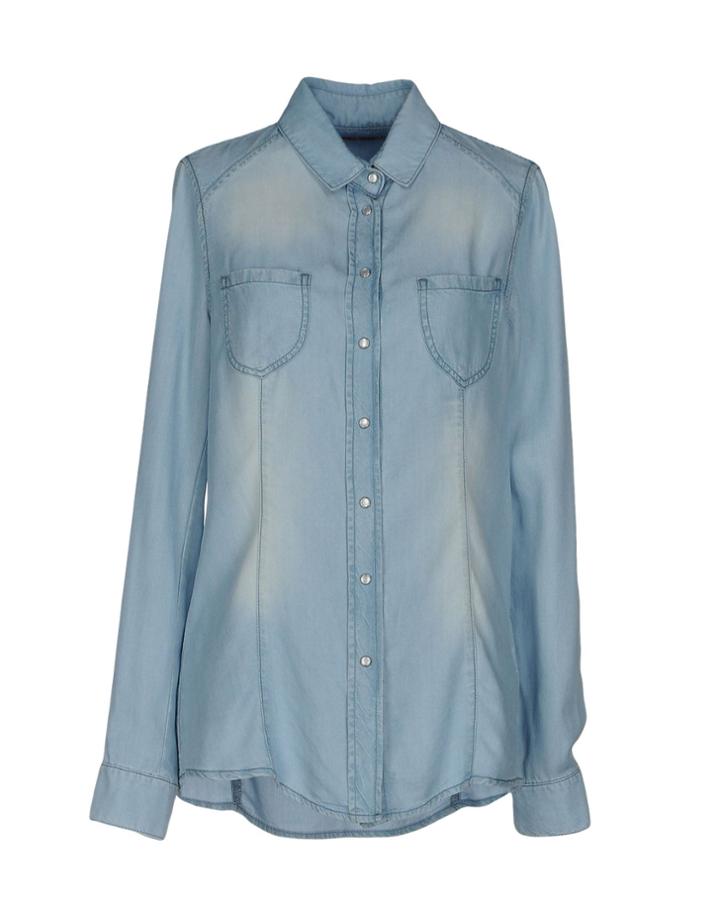 Mariella Rosati Denim Shirts