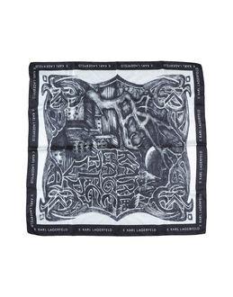 Karl Lagerfeld Square Scarves