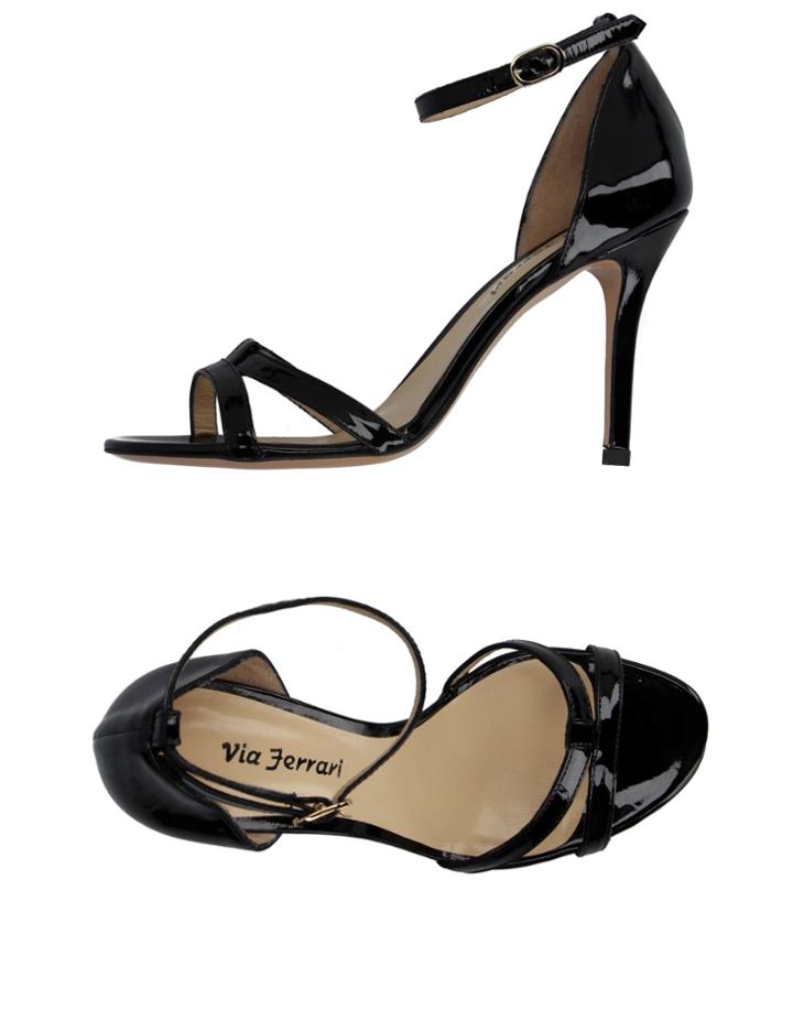 Via Ferrari Sandals