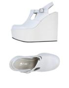 Jil Sander Navy Pumps