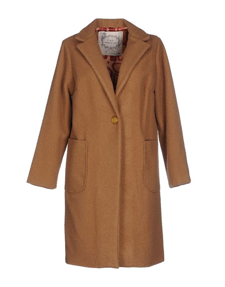 Pink Memories Coats