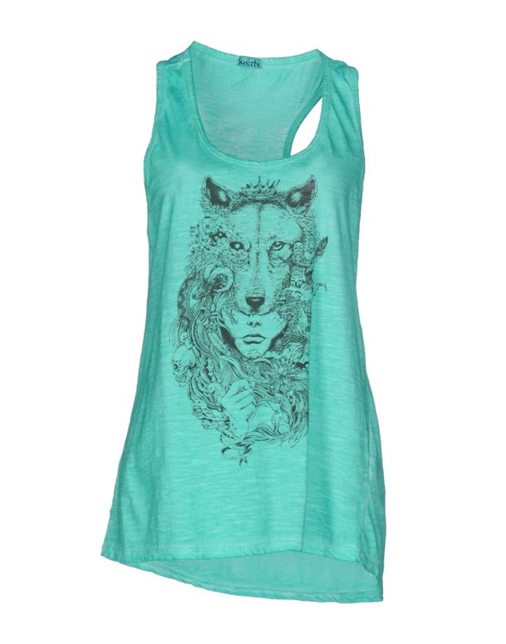 Suerte Tank Tops