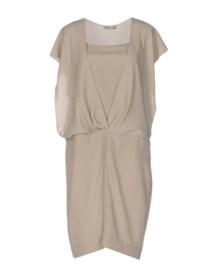 Sable Noire Knee-length Dresses