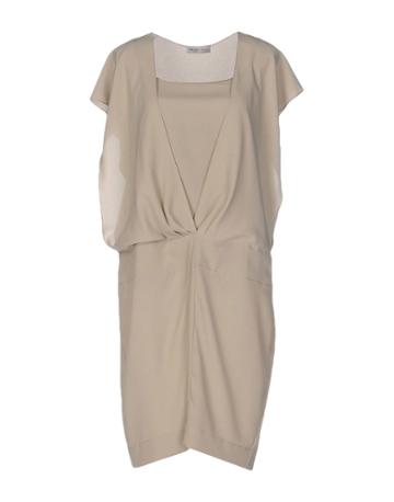 Sable Noire Knee-length Dresses
