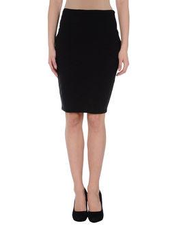 Herve' L. Leroux Knee Length Skirts