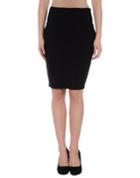 Herve' L. Leroux Knee Length Skirts
