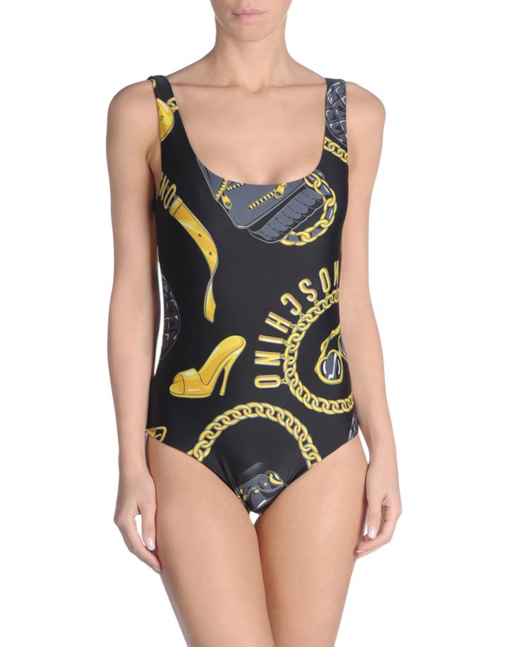 Moschino Couture One-piece Swimsuits