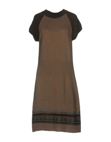 Le Full Knee-length Dresses