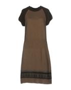 Le Full Knee-length Dresses