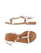 Tiurai Toe Strap Sandals