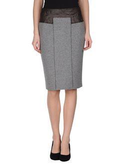 Brebis Noir Knee Length Skirts