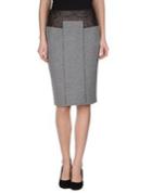 Brebis Noir Knee Length Skirts