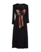 Grn Knee-length Dresses