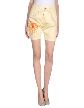 Mad Hatter Bermudas