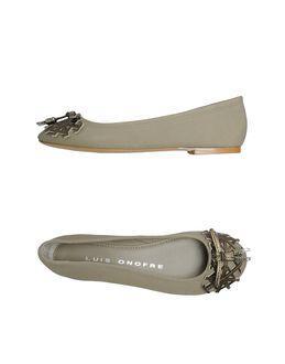 Luis Onofre Ballet Flats