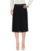 Edward Achour 3/4 Length Skirts