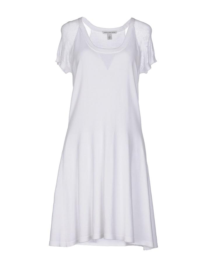 Cotton By Autumn Cashmere Short Dresses