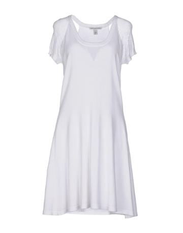 Cotton By Autumn Cashmere Short Dresses