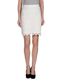La Camicia Bianca Knee Length Skirts