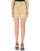 Mm6 By Maison Margiela Denim Shorts