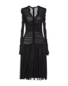 Alexander Mcqueen 3/4 Length Dresses