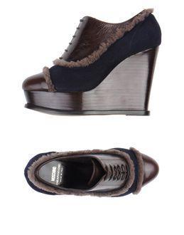 Moschino Cheapandchic Lace-up Shoes